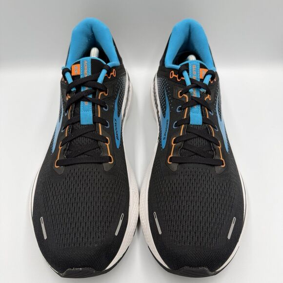 Brooks Adrenaline GTS 22 Men’s Size 12 D Black Blue White Running Shoes Sneakers main image 4